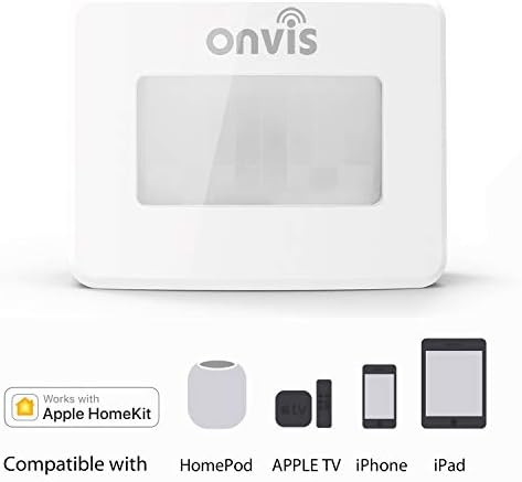 Bežični PIR detektor ONVIS Smart Motion Sensor radi sa гигрометром Apple HomeKit, termometrom, senzor za temperaturu i vlagu,
