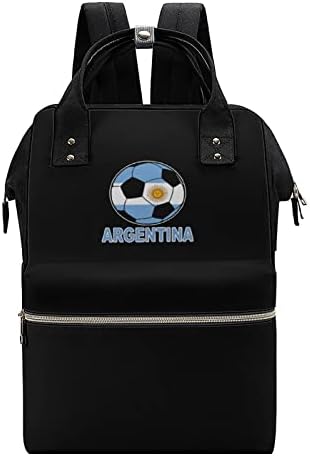 Argentina nogometna vodootporna mamina ruksaka Veliki kapacitet Velikog kapaciteta za pelena multifunkcionalna torba