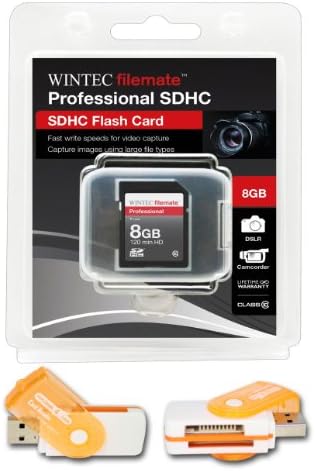 Brzi memorijska kartica SDHC memorijska kartica Team kapaciteta 8 GB klase 10 sa stopom od 20 MB/s. Je brz kartica na tržištu