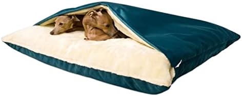 Fuuie pseće krevet velika uzgajivača zima toplo mačje gnijezdo vreće za spavanje i pranje jastučića za spavanje kućnih ljubimaca
