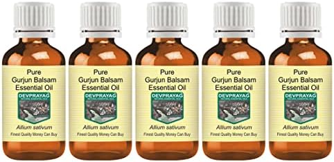 DevPrayag Pure Gurjun Balsam esencijalno ulje para destilirano 100ml x 5