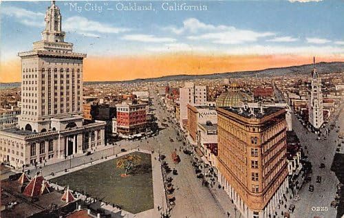 Oakland, kalifornijska razglednica