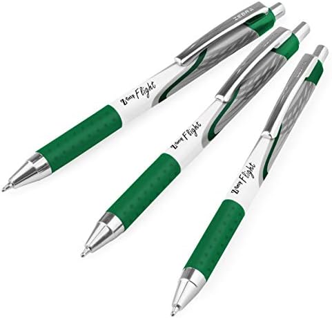 Zebra Classic Z -Grip olovke za letenje - 1,2 mm - zeleno - pakiranje od 3