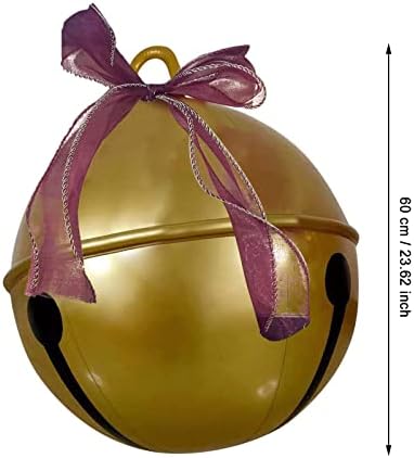 24 -inčni divovski božićni PVC napuhani kuglica vanjski ukras na napuhavanje božićni ukras vanjski vrtni ukras božićnog drvca