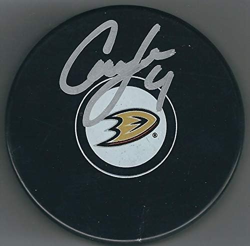 Hokejski pak Anaheim Daks s autogramom cam Fauler-NHL Pakovi s autogramima