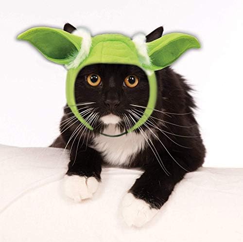 Rubie's Star Wars Classic Yoda Cat Headpiece, višebojan