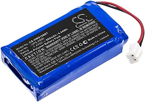 ETTBC kompatibilan s punjivom baterijom za UPS Chuango-A890, WS-108