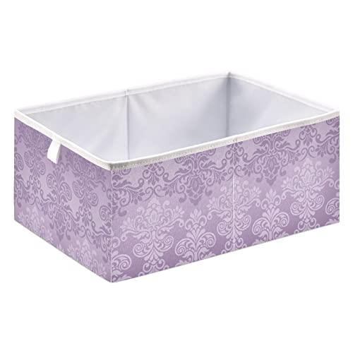 Purple Cvjetna kocka za skladištenje kante za spremanje kanti za odlaganje vodootpornih košarica za kante za organizatore