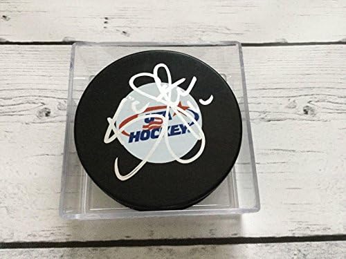 Kevin Shattenkirk potpisao je hokejaški pak američke momčadi s autogramom-NHL Pakovi s autogramima