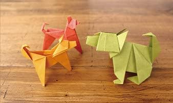 Proizvod Gifu Japan Japanski Mino Washi Toradicionalni papir za washi, 3,5 u 10 u boji origami papir, svaki 10 / ukupno 100