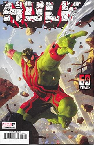 Hulk 6 in / in; comics in / Spider-Man Cates varijanta