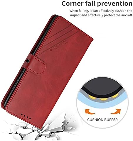 GYHOYA Kompatibilan s torbicom-novčanikom Xiaomi Redmi A1 Plus, mekanim kožnim torbica-folio Redmi A1 Plus sa vlasnicima