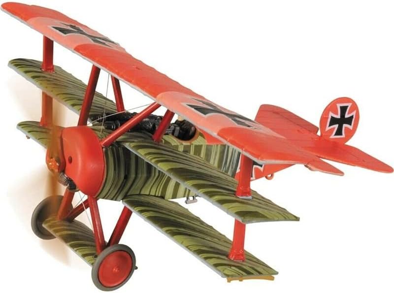 Corgi Fokker Dr.i Triplane, Luftstreitkrafte JG 1 Leteći cirkus, Crveni barun, ožujak 1918. Ograničeno izdanje 1/48 Diecast