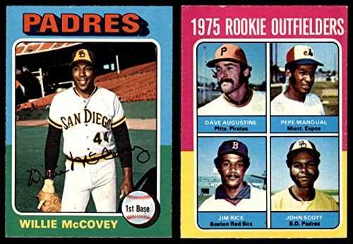 1975. O-pee-chee San Diego Padres u blizini Team Set San Diego Padres Ex+ Padress