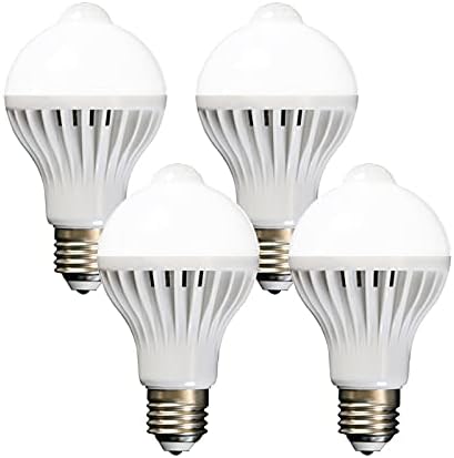 LED žarulja od 4 inča, 927 12 vata za unutarnju i vanjsku rasvjetu, ugrađeni senzor, bijelo svjetlo 6500 inča za trijem garaže